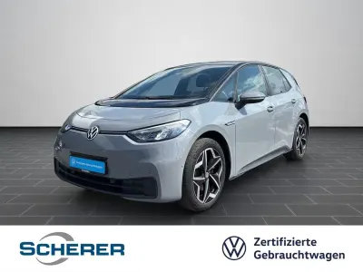 Gebraucht VW ID.3 Pro 150 kW (204 PS) 2023 Grau Kleinwagen