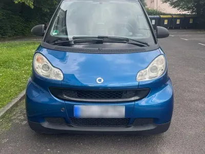 Gebraucht Smart ForTwo Coupé Passion 71 PS (52 kW) 2008 Blau Coupé