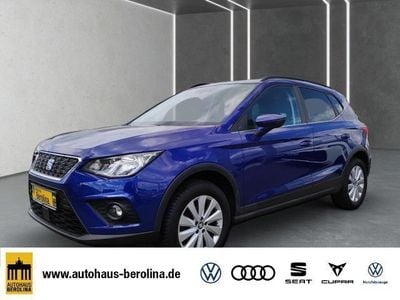 Gebraucht Seat Arona Style 95 PS (69 kW) 2018 Blau SUV