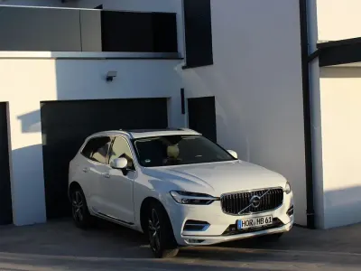 Gebraucht Volvo XC60 Inscription 235 PS (172 kW) 2018 Weiß SUV