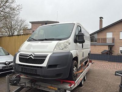 Gebraucht Citroën Jumper 131 PS (96 kW) 2012 Weiß Van / Kleinbus