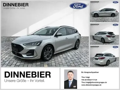 Brugt Ford Focus ST-Line 125 HK (91 kW) 2023 Sølv Stationcar
