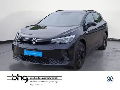 Gebraucht VW ID.4 Pure 125 kW (170 PS) 2023 Schwarz SUV
