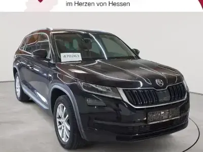 Gebraucht Skoda Kodiaq Style 150 PS (110 kW) 2020 Blackmagic perleffekt SUV