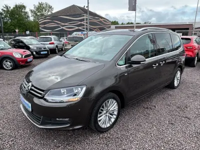 Gebraucht VW Sharan Cup 140 PS (102 kW) 2015 Braun Van / Kleinbus