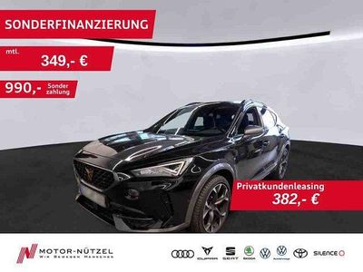 Gebraucht Cupra Formentor 150 PS (110 kW) 2023 Schwarz SUV