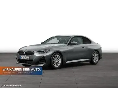 Używany BMW 218 Shadowline 156 KM (114 kW) 2025 Szary Coupe