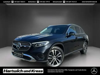 Gebraucht Mercedes GLC220 Advanced Plus 197 PS (144 kW) 2024 Schwarz SUV