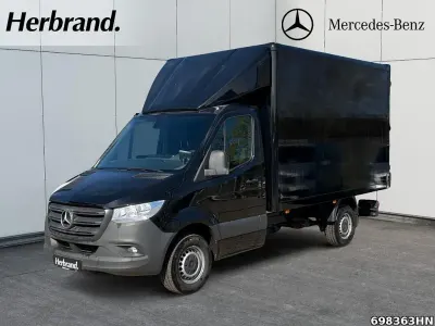 Używany Mercedes Sprinter 163 KM (119 kW) 2019 Czarny Van