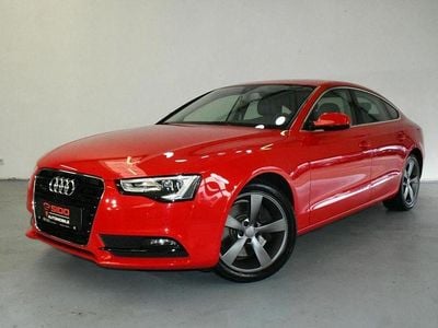 Brilliant rot Gebraucht 2014 Audi A5 Sportback S-Line Kleinwagen | 19.980 € (Guter Preis)