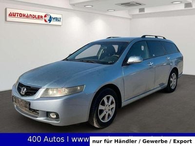 Gebraucht Honda Accord Comfort 155 PS (114 kW) 2005 Silber Kombi