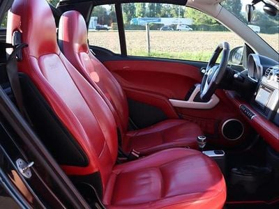 Gebraucht Smart ForTwo Cabrio Brabus 98 PS (72 kW) 2008 Rot Cabrio