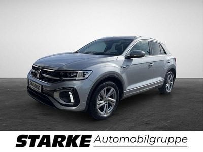 Gebraucht VW T-Roc R-line 150 PS (110 kW) 2025 Silber SUV