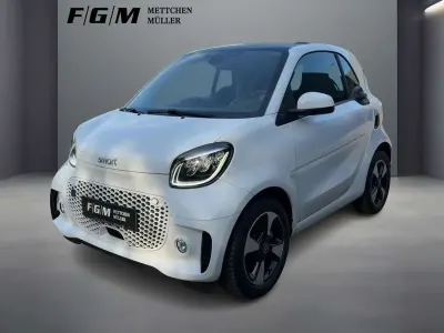 Używany Smart ForTwo Electric Drive Exclusive 60 kW (82 KM) 2023 Biały Coupe