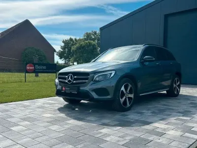 Gebraucht Mercedes GLC220 170 PS (125 kW) 2017 Grau SUV