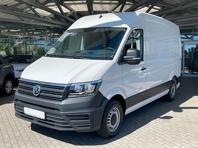 Second-hand VW Crafter 140 CP (102 kW) 2022 Alb Van