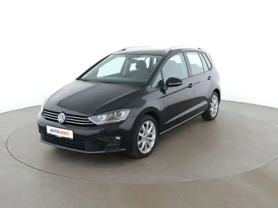 Gebraucht VW Golf Sportsvan Comfortline 2016 Schwarz Van / Kleinbus