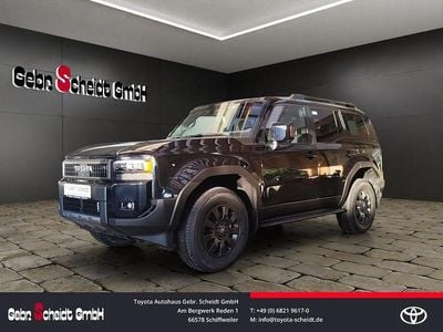 Schwarz Neu 2025 Toyota Land Cruiser Executive SUV | 82.479 € (Superpreis)
