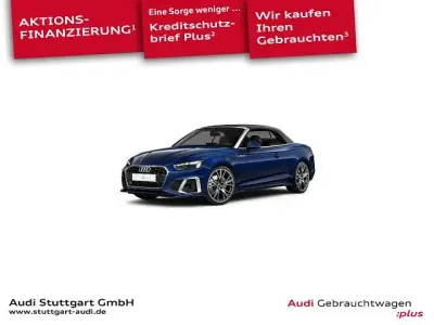Używany Audi A5 Cabriolet S-Line 204 KM (150 kW) 2023 Niebieski Kabriolet
