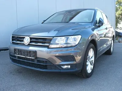 Gebraucht VW Tiguan Join 190 PS (139 kW) 2018 Grau SUV