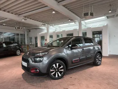 Gebraucht Citroën C3 110 PS (80 kW) 2021 Grau Kleinwagen