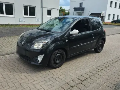 Gebraucht Renault Twingo GT 101 PS (74 kW) 2009 Schwarz Kleinwagen
