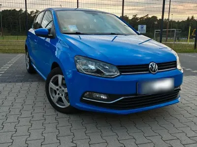 Gebraucht VW Polo Comfortline 90 PS (66 kW) 2016 Blau Kleinwagen
