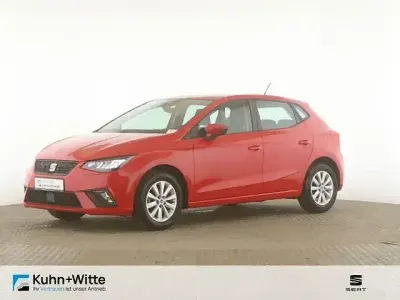 Gebraucht Seat Ibiza Reference 80 PS (58 kW) 2023 Rot Kleinwagen