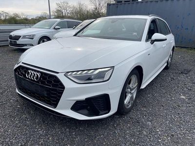 Usata Audi A4 S-Line 265 CV (194 kW) 2022 Bianco Station wagon