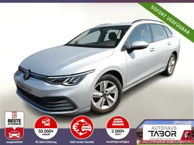 Gebraucht VW Golf VIII 110 PS (80 kW) 2021 Reflexsilber metallic Kombi