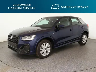 Brugt Audi Q2 S-Line 150 HK (110 kW) 2023 Blå SUV