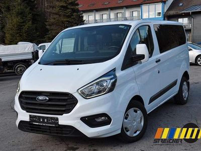 Gebraucht Ford Transit Custom Trend 105 PS (77 kW) 2020 Weiß Van / Kleinbus