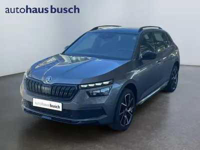 Gebraucht Skoda Kamiq Monte Carlo 150 PS (110 kW) 2022 Grau SUV