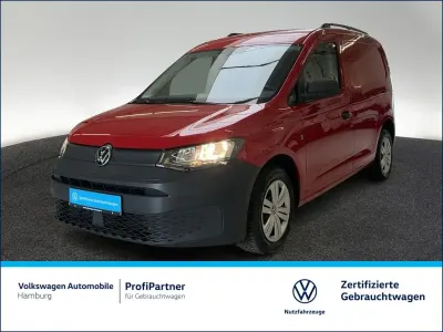 Gebraucht VW Caddy 122 PS (89 kW) 2022 4b kirschrot Van / Kleinbus