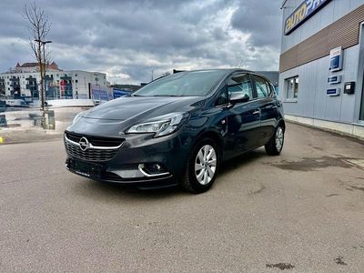Usado Opel Corsa Innovation 101 HP (74 kW) 2015 Cinzento Citadino
