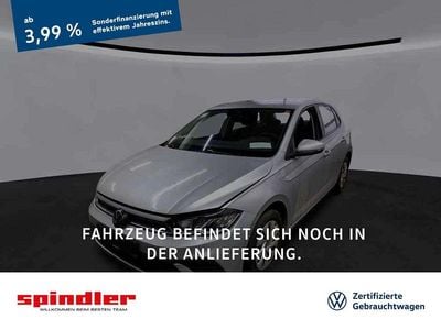 Gebraucht VW Polo IQ Drive 95 PS (69 kW) 2023 Reflexsilber metallic Kleinwagen