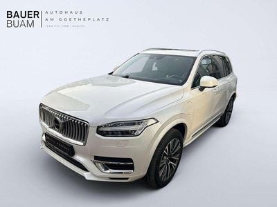 Gebraucht Volvo XC90 Inscription 303 PS (222 kW) 2021 Weiß SUV