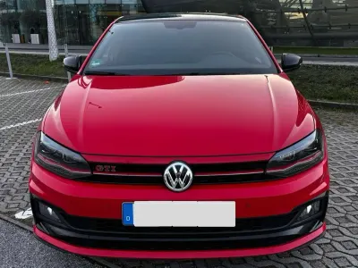 Gebraucht VW Polo GTI 200 PS (147 kW) 2020 Rot Kleinwagen