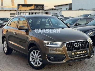 Usata Audi Q3 Comfort 140 CV (102 kW) 2012 Marrone SUV