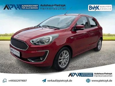 Rot Gebraucht 2019 Ford Ka Plus Cool & Connect Kleinwagen | 9.900 € (Fairer Preis)