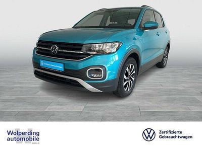 Gebraucht VW T-Cross Active 110 PS (80 kW) 2022 Blau SUV