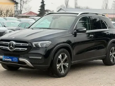 Gebraucht Mercedes GLE350 194 PS (142 kW) 2021 Baltic black SUV