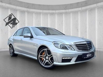 Gebraucht Mercedes E63 AMG AMG 557 PS (409 kW) 2011 Iridiumsilber  metallicl Limousine