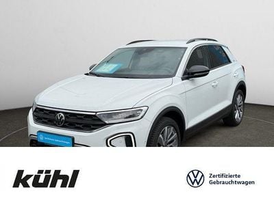 Usata VW T-Roc Goal 150 CV (110 kW) 2024 Bianco SUV