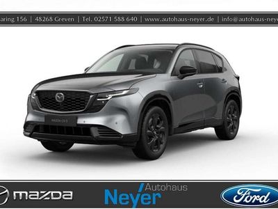 Neu Mazda CX-5 Homura-Line 141 PS (103 kW) 2025 Machine grey SUV
