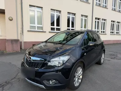 Gebraucht Opel Mokka X Innovation 131 PS (96 kW) 2015 Schwarz SUV