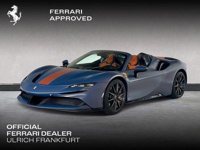 Blau Gebraucht 2023 Ferrari SF90 Cabrio | 640.800 €