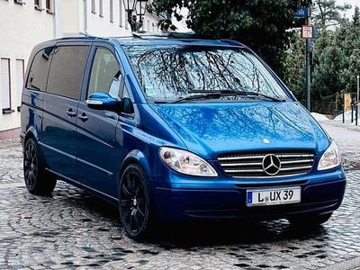 Gebraucht Mercedes Viano 150 PS (110 kW) 2005 Blau Van / Kleinbus