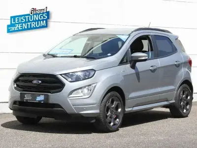 Gebraucht Ford Ecosport ST-Line 125 PS (91 kW) 2021 Silber metallic SUV