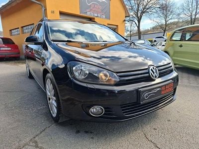 Gebraucht VW Golf VI Match 122 PS (89 kW) 2012 Schwarz Kleinwagen
